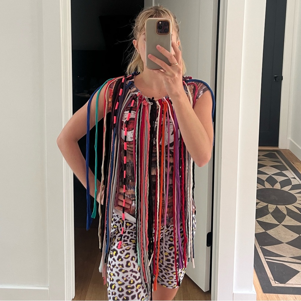 Fringe top